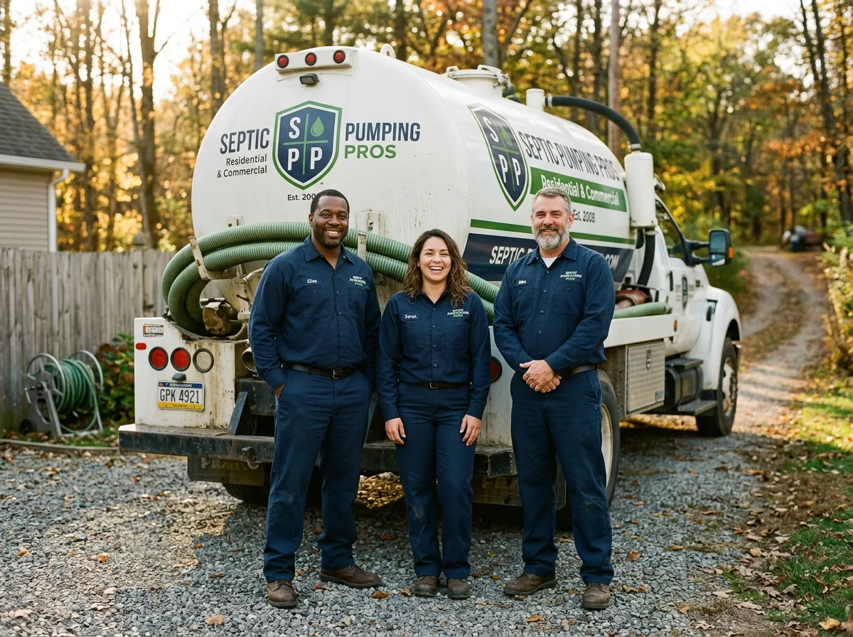 Septic Tank Pumping company in Chester, MA